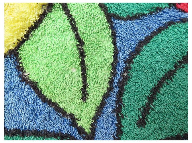 Hermès TOALLA DE PLAYA HERMES CITRONS 150X90CM EN ALGODÓN ROSA LIMONES TOALLA DE PLAYA - vista 4
