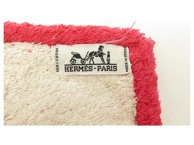 Hermès TOALLA DE PLAYA HERMES CITRONS 150X90CM EN ALGODÓN ROSA LIMONES TOALLA DE PLAYA - vista 7