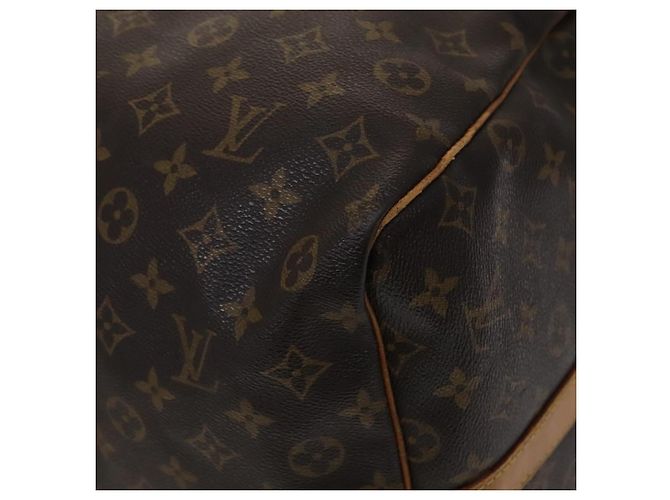 LOUIS VUITTON Monogram Keepall Bandouliere 60 Borsa Boston M41412 LV Auth 107049 Monogramma - vista 15