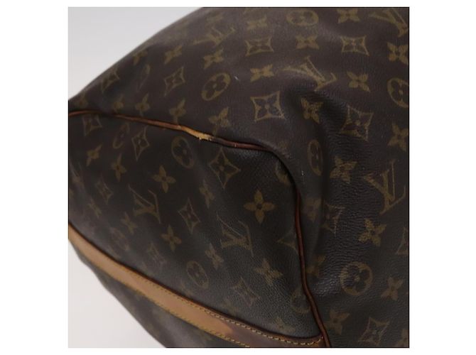 LOUIS VUITTON Monogram Keepall Bandouliere 60 Borsa Boston M41412 LV Auth 107049 Monogramma - vista 16