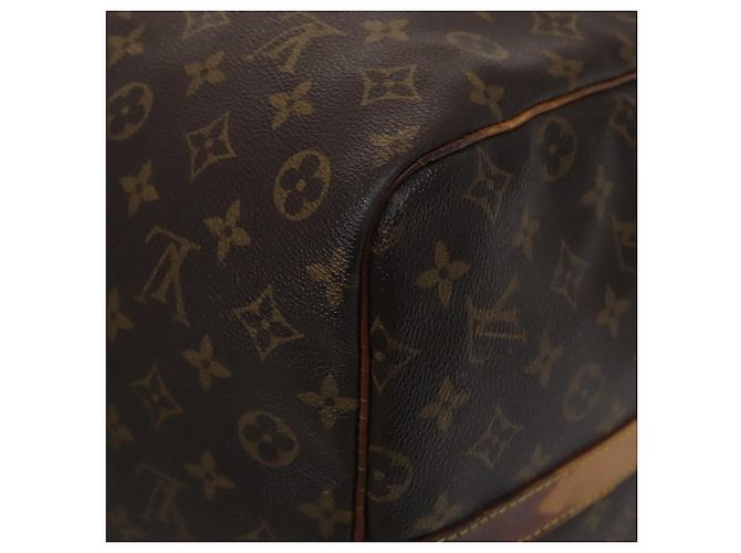 LOUIS VUITTON Monogram Keepall Bandouliere 60 Borsa Boston M41412 LV Auth 107049 Monogramma - vista 17