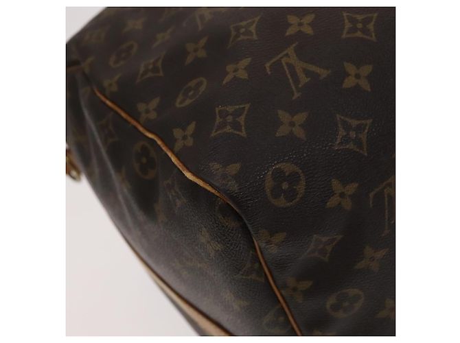 LOUIS VUITTON Monogram Keepall Bandouliere 60 Borsa Boston M41412 LV Auth 107049 Monogramma - vista 18