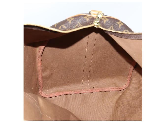 LOUIS VUITTON Monogram Keepall Bandouliere 60 Borsa Boston M41412 LV Auth 107049 Monogramma - vista 22
