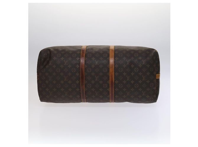 LOUIS VUITTON Monogram Keepall Bandouliere 60 Borsa Boston M41412 LV Auth 107049 Monogramma - vista 5