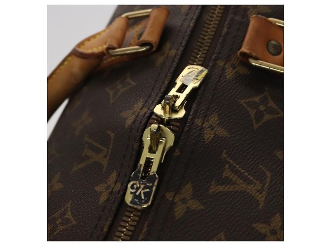 LOUIS VUITTON Monogram Keepall Bandouliere 60 Borsa Boston M41412 LV Auth 107049 Monogramma - vista 8