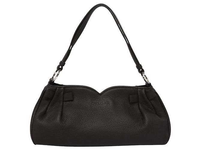 Bulgari Borsa a mano in pelle marrone BVLGARI Auth yk17514 - vista 13