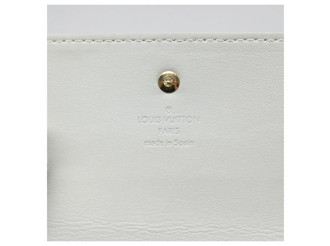 LOUIS VUITTON Borsa a spalla Kenmare Monogram Vernis Grigio M91060 LV Auth KD073 - vista 18