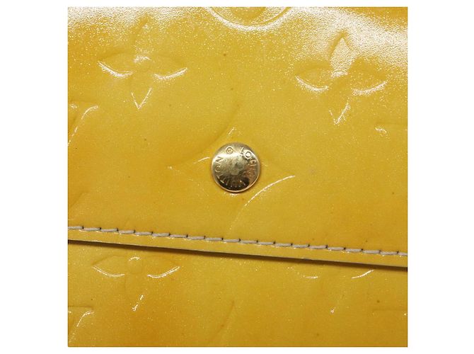 LOUIS VUITTON Borsa a spalla Kenmare Monogram Vernis Grigio M91060 LV Auth KD073 - vista 9