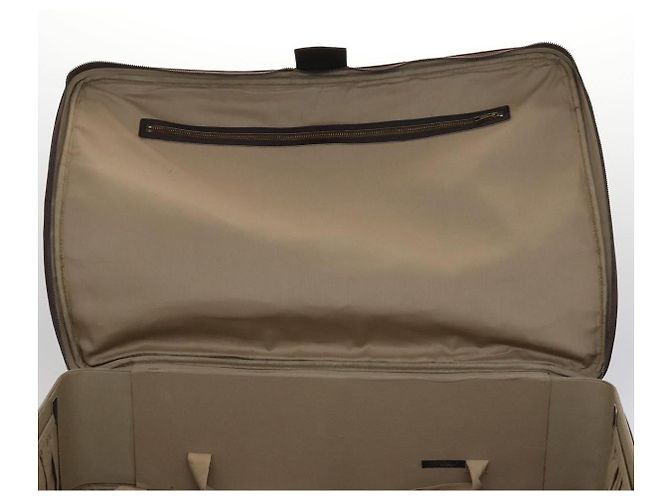 Valigia in tela Trotter Christian Dior marrone Auth 115962 - vista 21