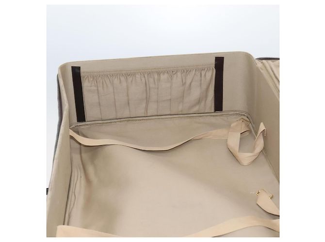 Valigia in tela Trotter Christian Dior marrone Auth 115962 - vista 24