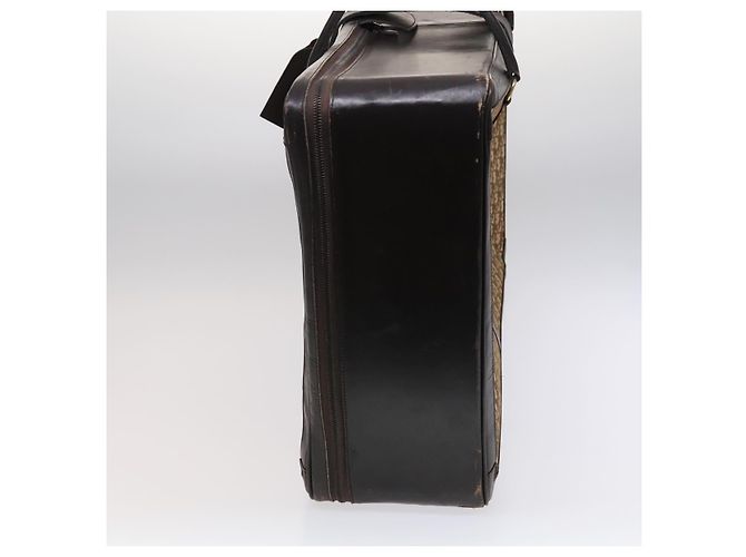 Valigia in tela Trotter Christian Dior marrone Auth 115962 - vista 3