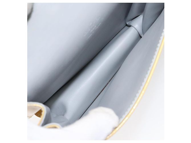 LOUIS VUITTON Monogram Vernis Borsa a Mano Spring Street Grigio M91029 LV Auth MY048 - vista 11