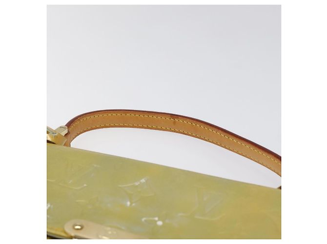 LOUIS VUITTON Monogram Vernis Borsa a Mano Spring Street Grigio M91029 LV Auth MY048 - vista 14