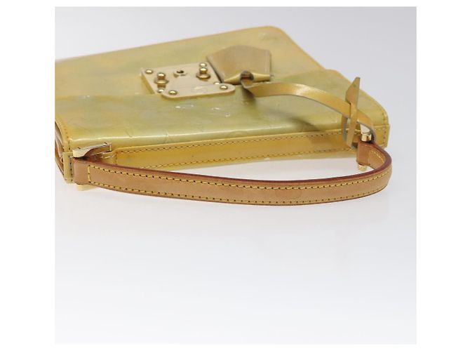 LOUIS VUITTON Monogram Vernis Borsa a Mano Spring Street Grigio M91029 LV Auth MY048 - vista 7