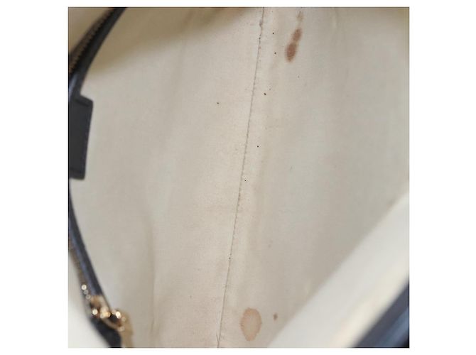 LOUIS VUITTON Borsa Tote Mini Franoise Monogram 2way Blu M92208 LV Auth MY037 - vista 10