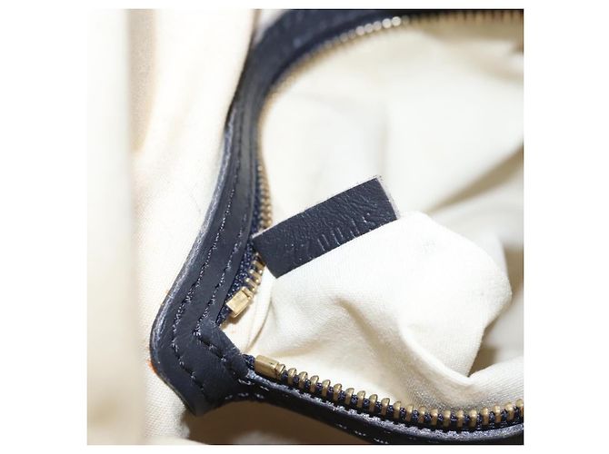 LOUIS VUITTON Borsa Tote Mini Franoise Monogram 2way Blu M92208 LV Auth MY037 - vista 12