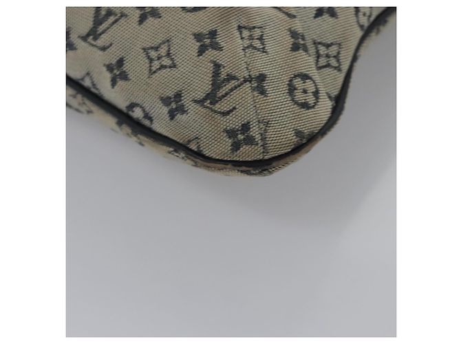 LOUIS VUITTON Borsa Tote Mini Franoise Monogram 2way Blu M92208 LV Auth MY037 - vista 14