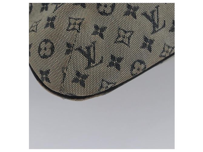 LOUIS VUITTON Borsa Tote Mini Franoise Monogram 2way Blu M92208 LV Auth MY037 - vista 15