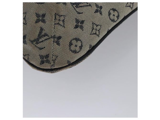 LOUIS VUITTON Borsa Tote Mini Franoise Monogram 2way Blu M92208 LV Auth MY037 - vista 16