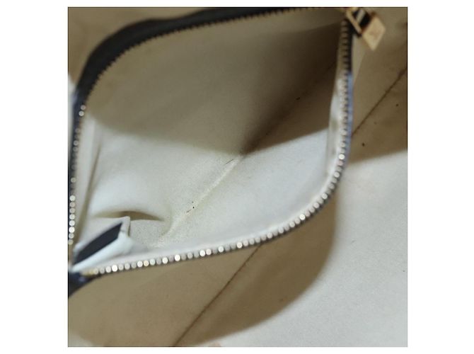LOUIS VUITTON Borsa Tote Mini Franoise Monogram 2way Blu M92208 LV Auth MY037 - vista 20