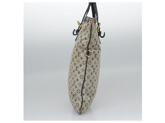 LOUIS VUITTON Borsa Tote Mini Franoise Monogram 2way Blu M92208 LV Auth MY037 - vista 4
