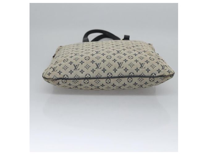LOUIS VUITTON Borsa Tote Mini Franoise Monogram 2way Blu M92208 LV Auth MY037 - vista 5