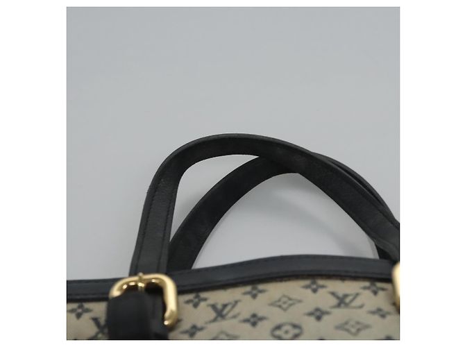 LOUIS VUITTON Borsa Tote Mini Franoise Monogram 2way Blu M92208 LV Auth MY037 - vista 8
