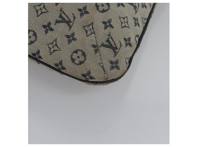 LOUIS VUITTON Borsa Tote Mini Franoise Monogram 2way Blu M92208 LV Auth MY037 - vista 9