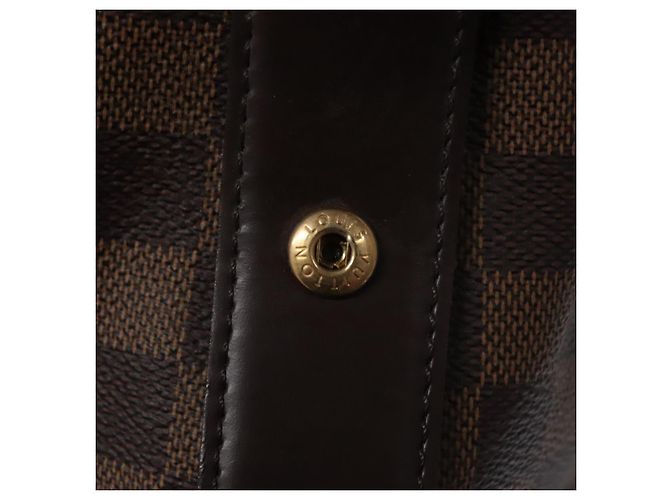 LOUIS VUITTON Borsa Tote Chelsea Damier Ebene N51119 LV Auth ep7701 - vista 10