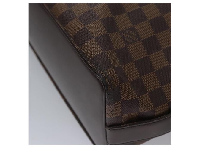 LOUIS VUITTON Borsa Tote Chelsea Damier Ebene N51119 LV Auth ep7701 - vista 15