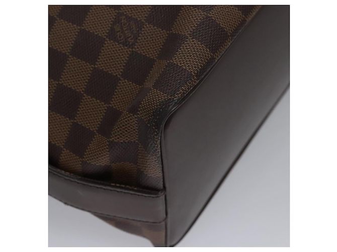 LOUIS VUITTON Borsa Tote Chelsea Damier Ebene N51119 LV Auth ep7701 - vista 16
