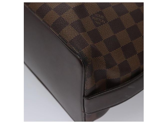 LOUIS VUITTON Borsa Tote Chelsea Damier Ebene N51119 LV Auth ep7701 - vista 17
