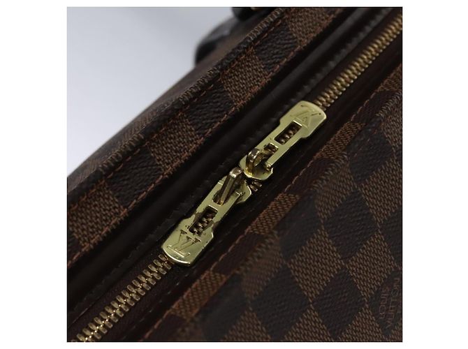 LOUIS VUITTON Borsa Tote Chelsea Damier Ebene N51119 LV Auth ep7701 - vista 18