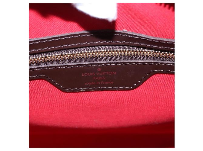 LOUIS VUITTON Borsa Tote Chelsea Damier Ebene N51119 LV Auth ep7701 - vista 19
