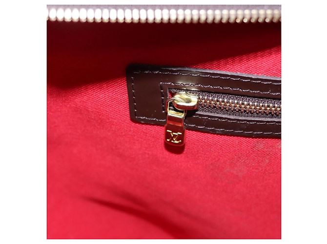 LOUIS VUITTON Borsa Tote Chelsea Damier Ebene N51119 LV Auth ep7701 - vista 23