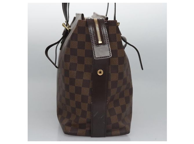LOUIS VUITTON Borsa Tote Chelsea Damier Ebene N51119 LV Auth ep7701 - vista 3