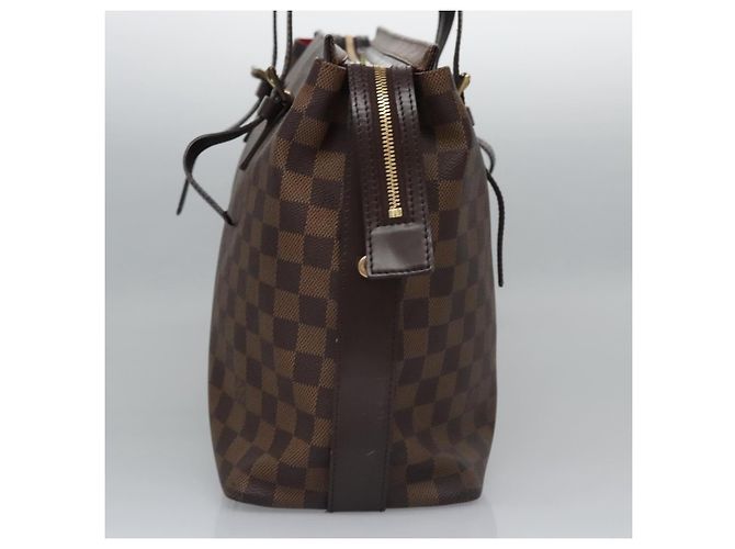 LOUIS VUITTON Borsa Tote Chelsea Damier Ebene N51119 LV Auth ep7701 - vista 5