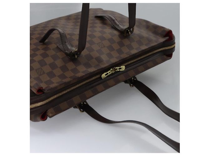 LOUIS VUITTON Borsa Tote Chelsea Damier Ebene N51119 LV Auth ep7701 - vista 7