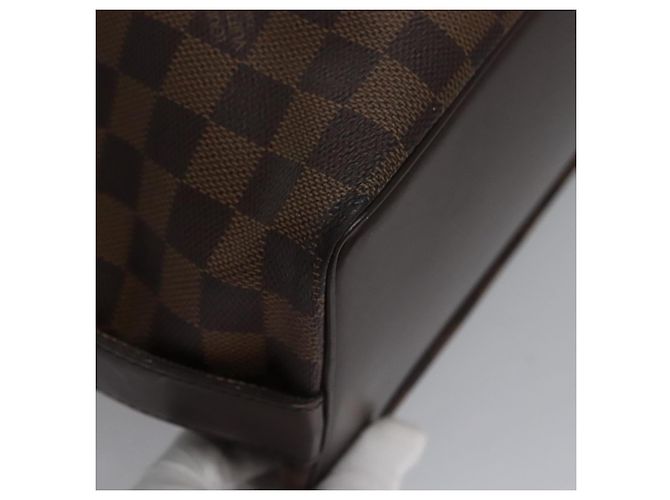LOUIS VUITTON Borsa Tote Chelsea Damier Ebene N51119 LV Auth ep7701 - vista 9
