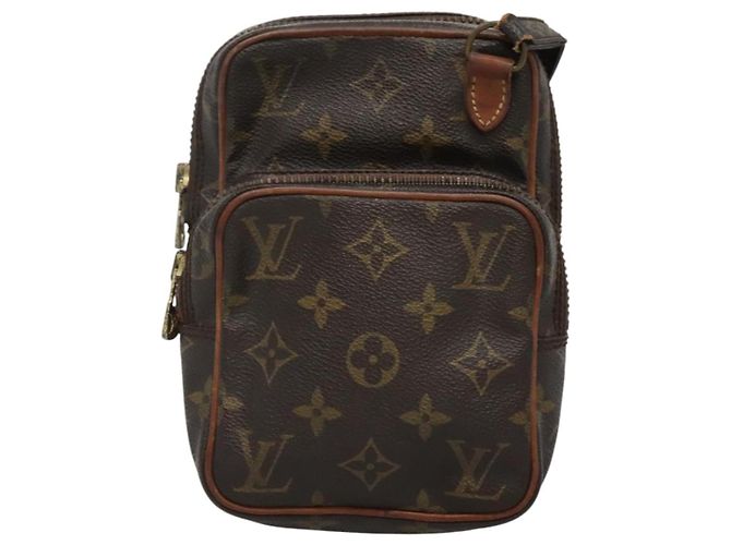 LOUIS VUITTON Borsa a Spalla Mini Amazon Monogramma M45238 LV Auth bs23045 - vista 13