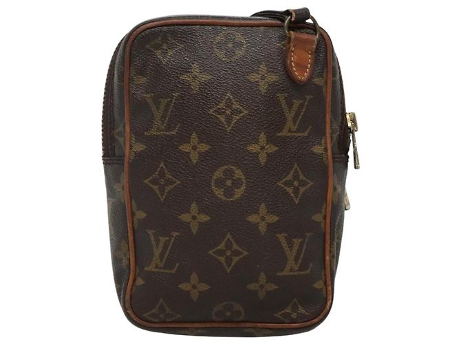 LOUIS VUITTON Borsa a Spalla Mini Amazon Monogramma M45238 LV Auth bs23045 - vista 2