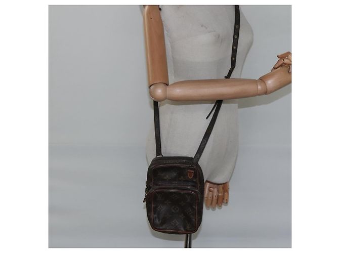 LOUIS VUITTON Borsa a Spalla Mini Amazon Monogramma M45238 LV Auth bs23045 - vista 22
