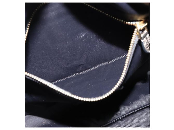 LOEWE Borsa a Spalla Anagram Pelle Oro Auth am7935 D'oro - vista 20