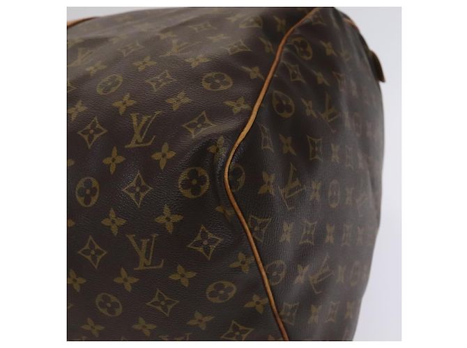 LOUIS VUITTON Monogram Keepall 60 Bolsa Boston M41422 LV Auth 110381 Monograma - vista 14