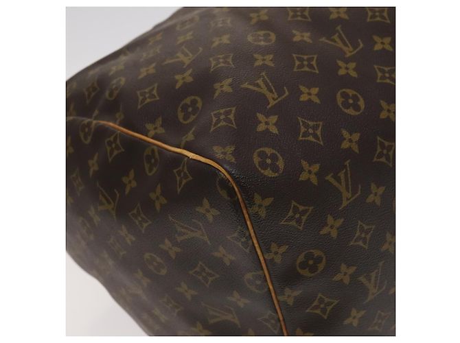 LOUIS VUITTON Monogram Keepall 60 Bolsa Boston M41422 LV Auth 110381 Monograma - vista 15