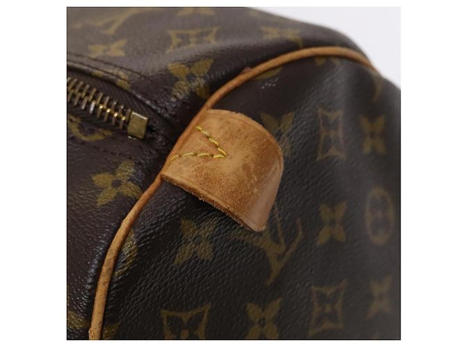 LOUIS VUITTON Monogram Keepall 60 Bolsa Boston M41422 LV Auth 110381 Monograma - vista 18