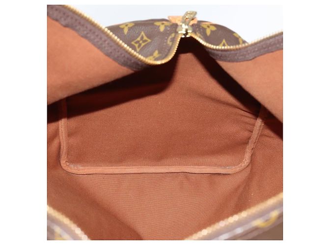 LOUIS VUITTON Monogram Keepall 60 Bolsa Boston M41422 LV Auth 110381 Monograma - vista 20
