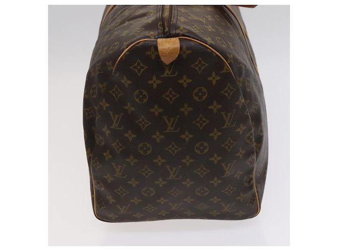 LOUIS VUITTON Monogram Keepall 60 Bolsa Boston M41422 LV Auth 110381 Monograma - vista 4