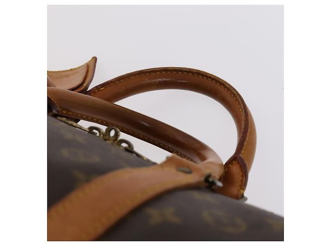 LOUIS VUITTON Monogram Keepall 60 Bolsa Boston M41422 LV Auth 110381 Monograma - vista 8