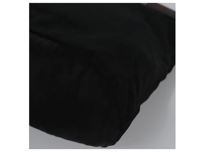 PRADA Bolso de mano de nylon negro Auth bs22998 - vista 14